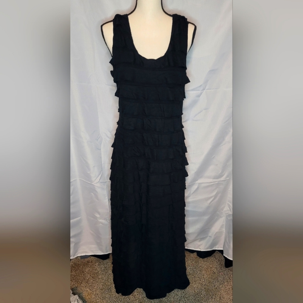 Black Lash Dress